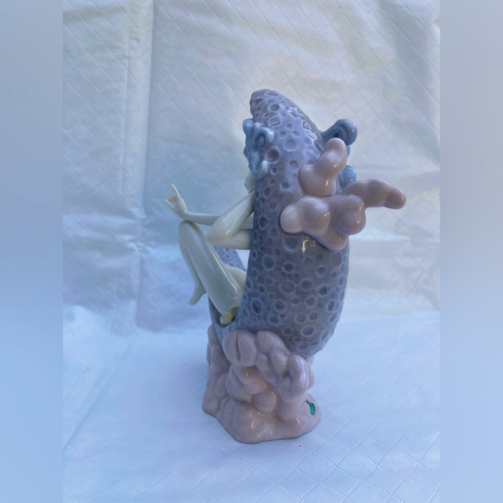 NEW-in Box, Lladro No. 1436 Luna Cuarto Creciente (retired 1987) perfect - Picture 3 of 6